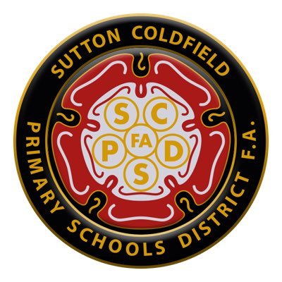 The Royal Town of Sutton Coldfield Primary Schools District FA - @SchoolsFootball Affiliated 🌹