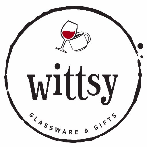We sell wine glasses and coffee mugs that have a bit of wit to them. All items will arrive in a white gift box. Find us on Amazon or visit our website. Cheers!