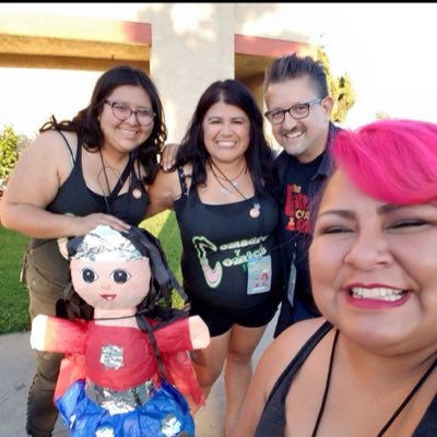 Comadres y Comics, a podcast with co-hosts Sara, Jen & Kristen that highlights the Latinx presence in the comic book industry as creators, characters and fans.