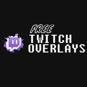 I make twitch overlays and give them to you for free, all fully customizable and include .PSDs. #twitch