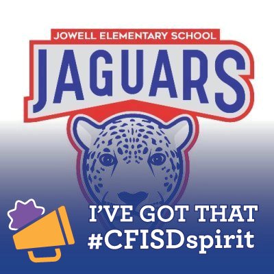 We are Building Success at Jowell Elementary                                  Official Twitter account