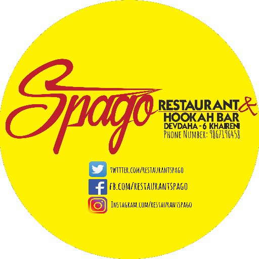restaurantspago's profile picture. Spago Restaurant and Hookah Bar Location: Devdaha, 6 khaireni 😍😍😍