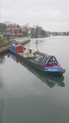 A registered RDCO supplying treated premium diesel fuel, plus solid fuel, on the upper River Thames, working the river from Teddington to Sandford.
