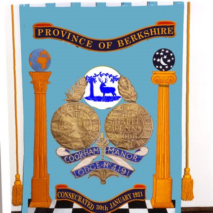 Province of Berkshire Lodge meeting at Berkshire Masonic Centre Sindlesham on 2nd Thursday of March, May, October and December