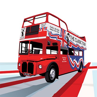 Experience London on an open-top 1960s Routemaster bus. The Classic Tour is the finest way to see the capital.