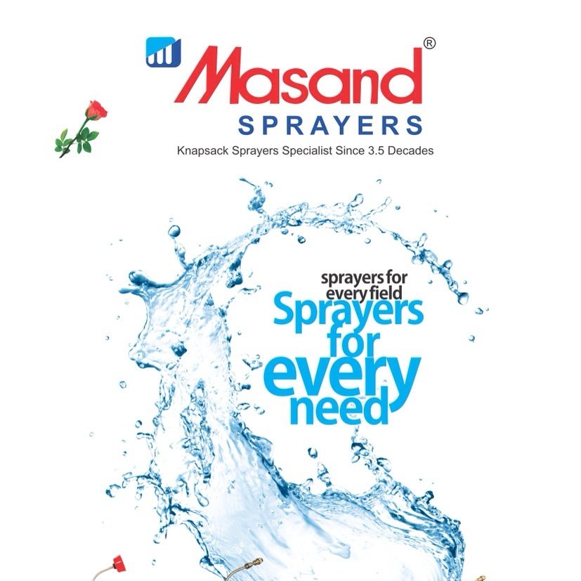 Masand Agritech is specialize in manufacturing Hand Sprayers, Hi-Tech Sprayers, Garden Sprayers. 🌾🌾