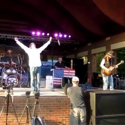 Artist Rep for @PREACHER_STONE one of the hottest touring bands who #kurtsutter help launch - #preacherstone #soa