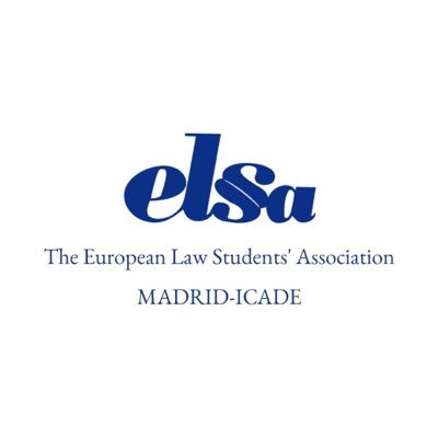 ELSA Madrid - ICADE es un grupo local de ELSA, la asociación de estudiantes de Derecho europeos presente en más de 42 países y con más de 40.000 miembros.