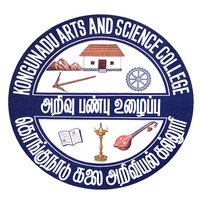 Kongunaducollege(@kasccbe) 's Twitter Profile Photo