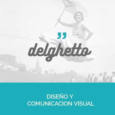 DelGhetto, Estudio especializado en estrategias visuales con experiencia y capacidad en todos los ambitos del #Diseño #Publicidad #Website #EventosEmpresariales