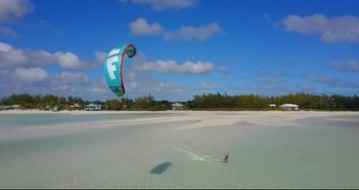 Owner/instructor at BKS. For info on lessons pls message or email us! Our kite season is Sept-May based on frontal conditions btwn 12-22 knots avg 15 knots