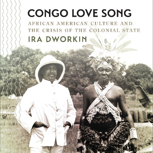 writer and teacher; book cover image is William Sheppard & Chief Maxamalinge, former prince & son of Lukenga Kot aMbweeky II, King of the Kuba (1892-96), c.1900
