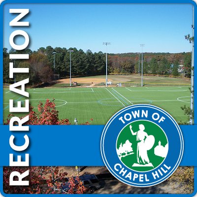 Chapel Hill Parks and Recreation 😄 #RECREATE