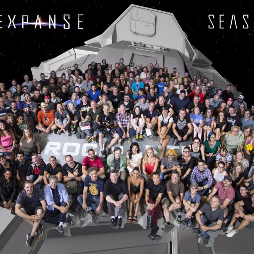 Production Team for The Expanse