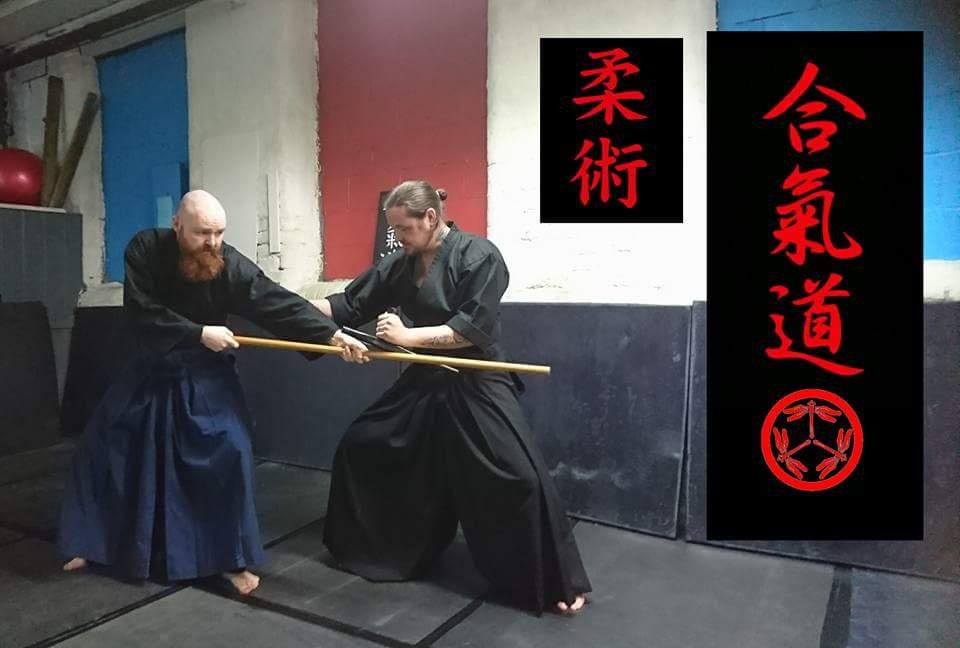 2nd Dan Instructor at Kaizen-Do-Aikido Oldham