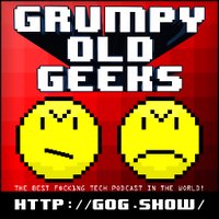 Grumpy Old Geeks(@GOGPodcast) 's Twitter Profile Photo