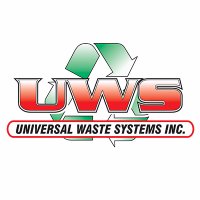 Universal Waste Systems(@UWSCompany) 's Twitter Profile Photo