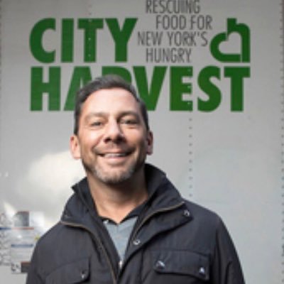 Chief External Relations Officer at City Harvest, follow us @CityHarvest