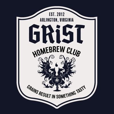 Northern Virginia's homebrew club - we meet in Arlington monthly and visit our website or email  us at arlingtonhomebrew@gmail.com for more info. #GRiSThomebrew