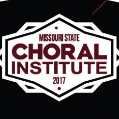 MSUChoral_Inst's profile picture. The Missouri State University summer choir camp! Follow us to stay up-to-date on all things #MSUCI18.
