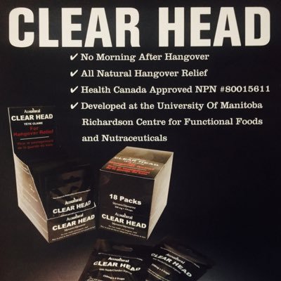 #Ldnont home of Hangover Relief. All natural and Canadian made. It's the one that works! Perfect for retailers, drop us a line. #community #drinkresponsible