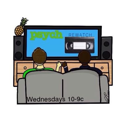 Fan acct to keep the fandom of Psych alive. PsychOs Rewatch Psych WEDNESDAYS 9/8c. Next Episode S7E14 No Trout About It on @peacocktv #PsychRewatch