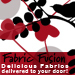 Delicious fabrics and haberdashery, delivered to your door!