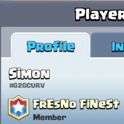 Simon_Clash's profile picture. Player for Fresno Finest  PB: 5117