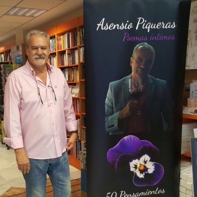 50Pensamientos's profile picture. Este libro de poemas, son los pensamientos íntimos de su autor, soñados durante sus años de escritura.
Comprar aquí
https://t.co/Ysrrk716WT