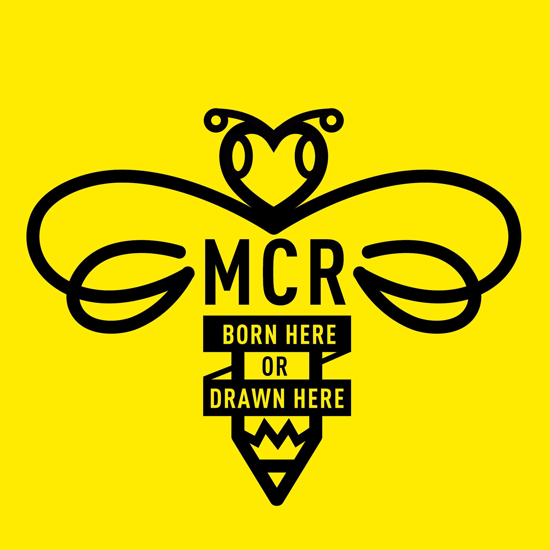 BornOrDrawnMCR's profile picture. 05/07/17 Art Jam at 2022NQ Manchester - fundraising event for the We❤️MCR emergency fund. Artists, prints, graffiti, design, pixel battle & ace music. Join in.