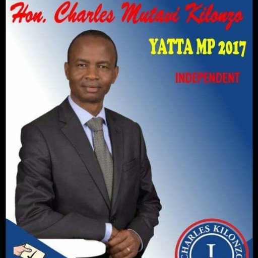 Honourable Charles Mutavi Kilonzo, MP Yatta Constituency 2017