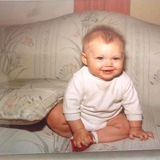 Being new to all things twitter and all things code, I feel this baby picture is appropriate.