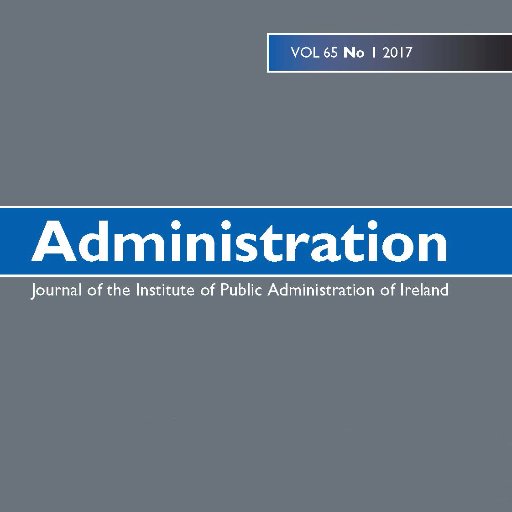 Peer-reviewed journal of the Institute of Public Administration of Ireland, concerned with Irish politics, public administration and public policy