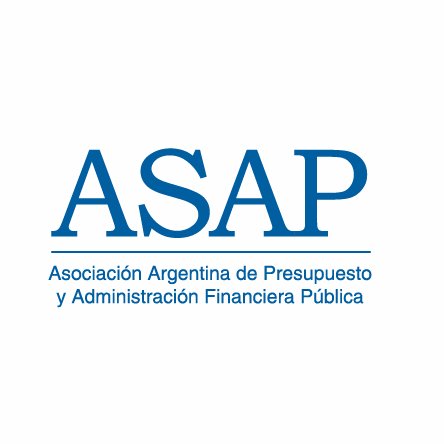 Asociación Argentina de Presupuesto y Administración Financiera Pública. Facebook oficial: Asociacion Argentina Presupuesto