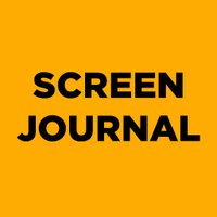 Screen Journal (@screenjournal) 's Twitter Profile Photo Screen Journal (@screenjournal) 's Twitter Profile Photo