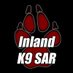 Inland K9 SAR (@InlandK9SAR) Twitter profile photo