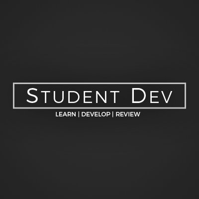 StudentGamesDev's profile picture. StudentDev -