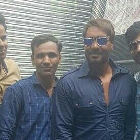 die hard fan of @ajaydevgn #BAADSHAHO