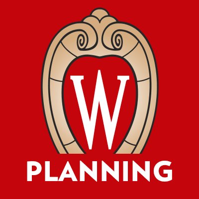 The official feed of UW-Madison Campus Planning & Landscape Architecture (Div. of FP&M) #UWCampusMasterPlan