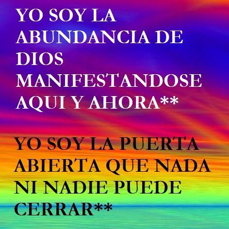 ♥️Mi vida esta en Orden Divino y bajo el control de DIOS❤️ 🙌DIOS CONMIGO, QUIÉN CONTRA MI🌟