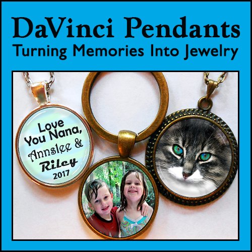 Turning Memories Into Pendant Jewelry & Other Keepsakes