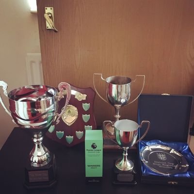 Southern Counties League, Shires Cup, Southern Counties Cup,
TBSMH Cup ,
South Of England Premier League,
National Premier League Winners