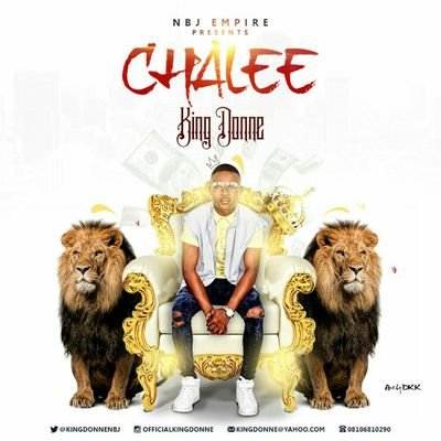 NBJ Empire Artist King-Donne
For more information Contact kingdonne@yahoo.com
Or +2348134967480 #Music #respect #nbjempire