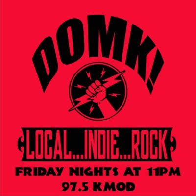 Local..Indie..Rock! Friday nights at 11pm on @975kmod with @promobrady!
