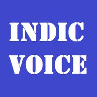 Indic Voice (@indicvoice) 's Twitter Profile