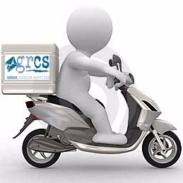 GrcsCourier's profile picture. GRCS 
GReek Courier Services