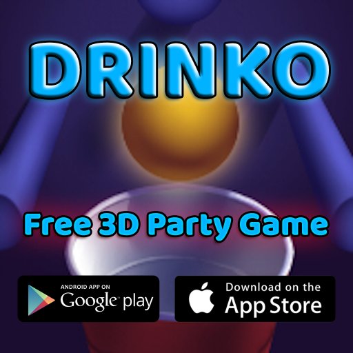 Independently developed 3D drinking game. Supports 85 languages (v1.1+). Free on the App Store and the Google Play Store!