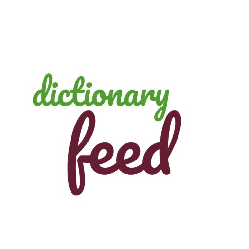 DictionaryFeed Profile Picture