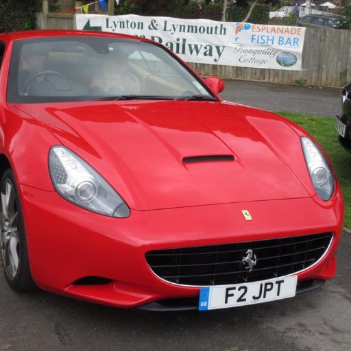 The Lyn Valley Classic event held in the towns of Lynton and Lynmouth, raising money for charities by staging a show of Classic and Sports cars