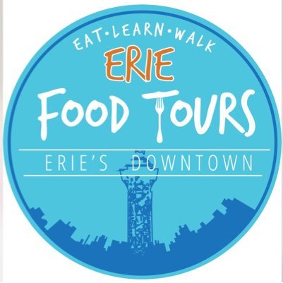 We eat, walk, and learn through the streets of Downtown Erie and Historic North East, Pennsylvania. Join us on a tour!